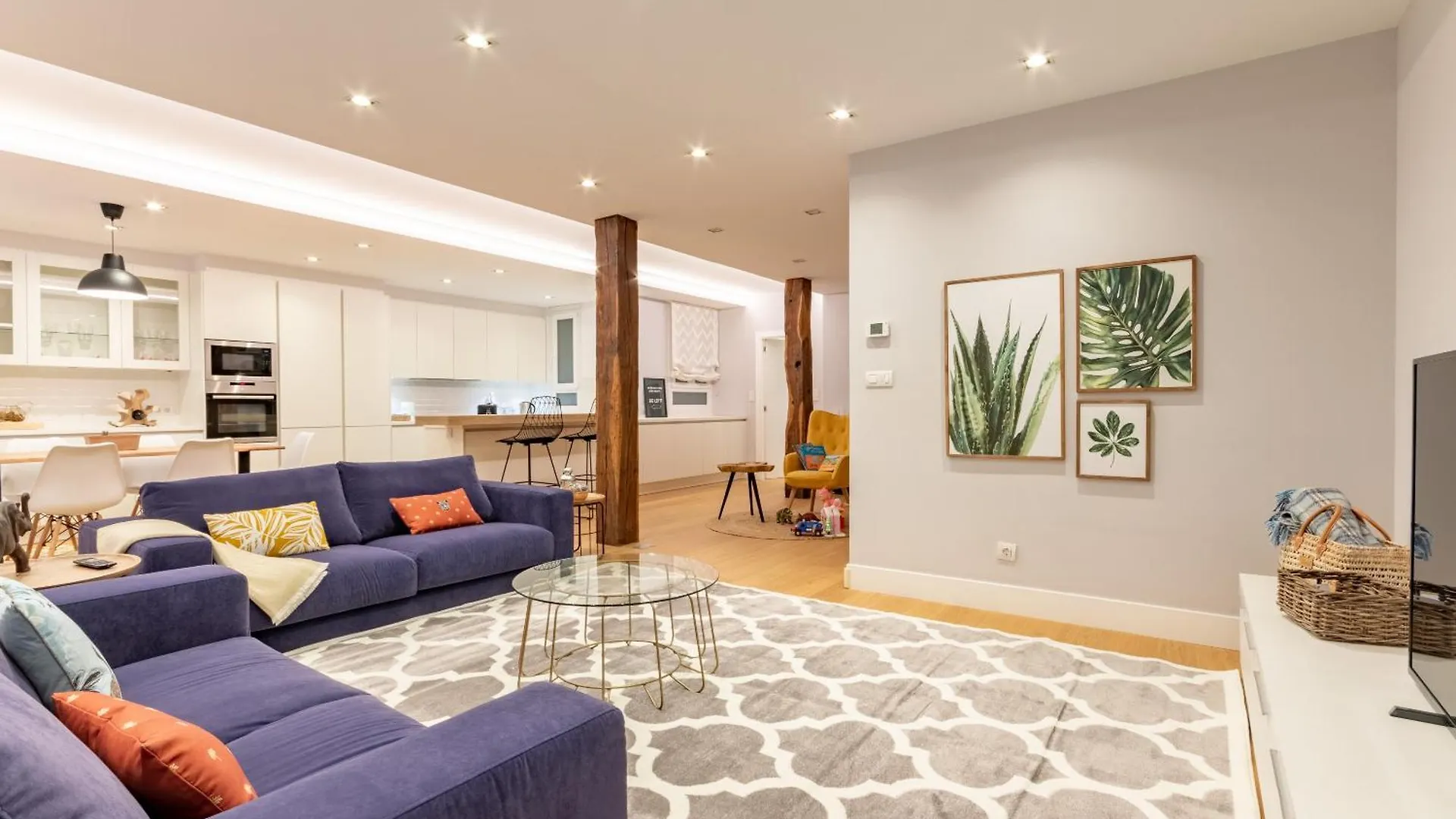 Apartment Urban Chic Moyua By Next Stop Bilbao